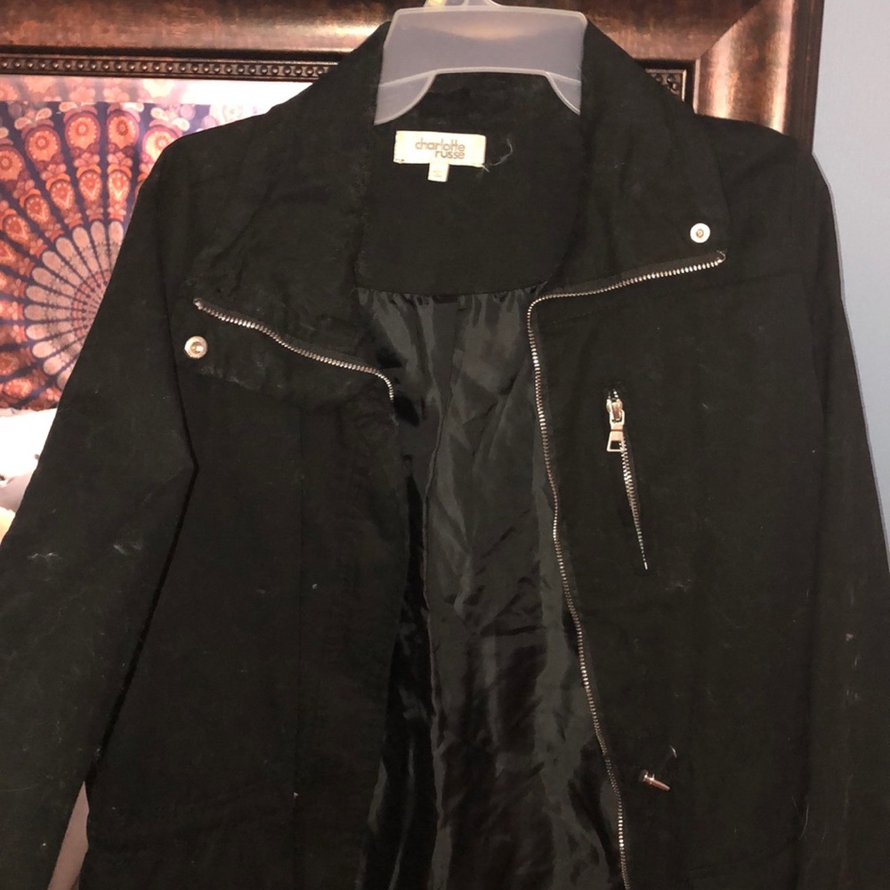 Cute black jacket